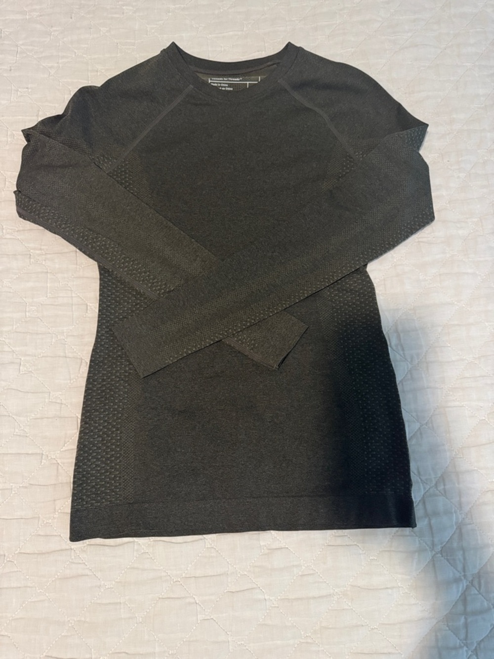 Figs Underscrub Long Sleeve Top